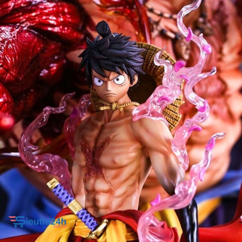 Mô Hình OnePiece Luffy gear 4 king fado siêu đẹp | Siêu Thị 24H SV